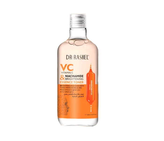 DR. RASHEL Vitamin C &amp; Niacinamide Brightening Essence Toner Multicolour 500ml - Zoom Image