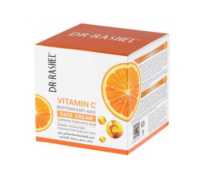 DR. RASHEL Vitamin C Brightening And Anti-Aging Face Cream 50grams - Zoom Image