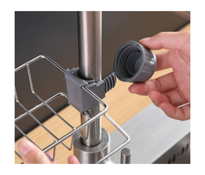 Stainless Steel Kitchen Faucet Storage Sponge Holder - Zoom Image 6