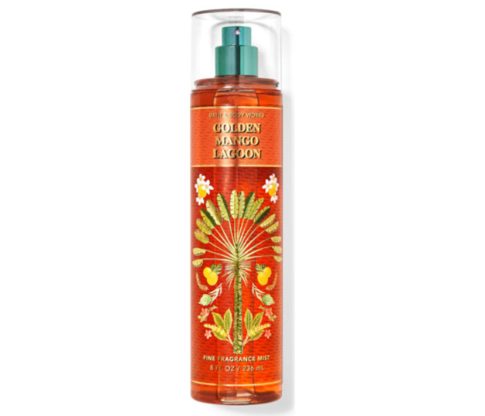 Bath and Body Works 236ml Golden Mango Lagoon Fine Fragrance Mist - Zoom Image