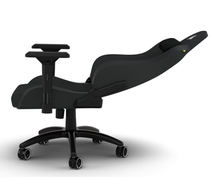 Corsair TC200 Gaming Chair Soft Fabric – Black/Black - Zoom Image 4