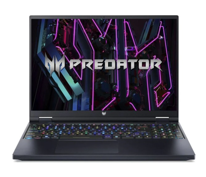 Acer Predator Helios Neo 16 NH.QJSEM.001 Intel 13th Gen i9 13900HX  32GB RAM 1TB SSD with 12GB NVIDIA RTX4080 Win11 Home - Black - Zoom Image 1