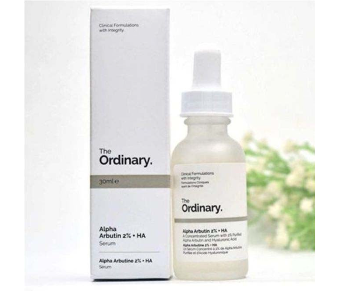 The Ordinary Alpha Arbutin 2% + HA Serum 30ml - Zoom Image