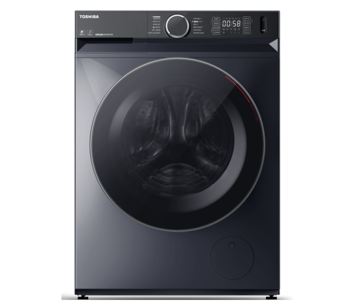 Toshiba TWD-BM110GF4B(MG) Front Load 10KG Washer / 7KG Dryer - Morandi Grey - Zoom Image 1