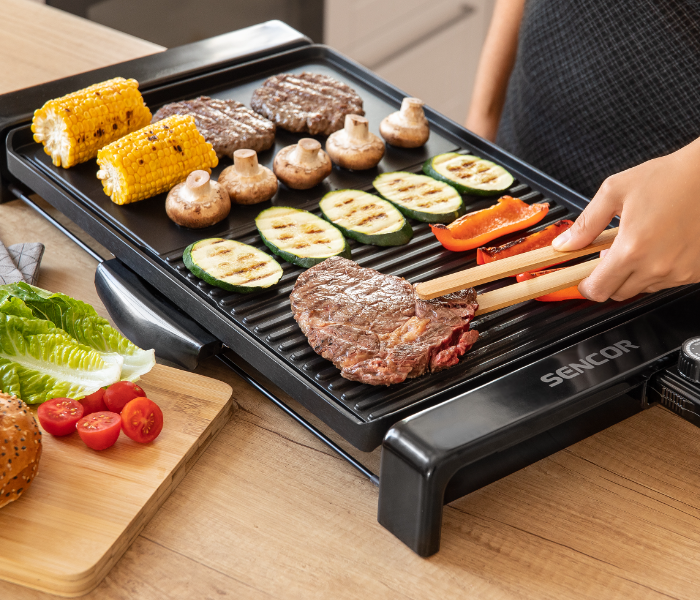 Sencor SBG 106BK Table top Electric Grill - Black - Zoom Image 6