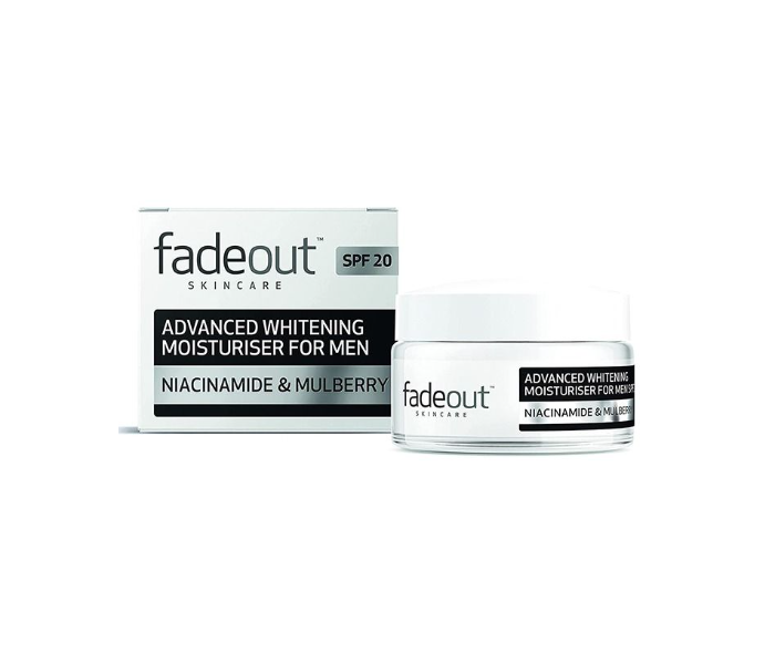 FADE OUT Advance Skin Withening &amp; Moisturizing Cream For Men - Zoom Image