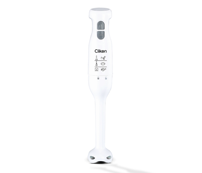 Clikon CK2666 250 Watts Hand Blender - White - Zoom Image 1