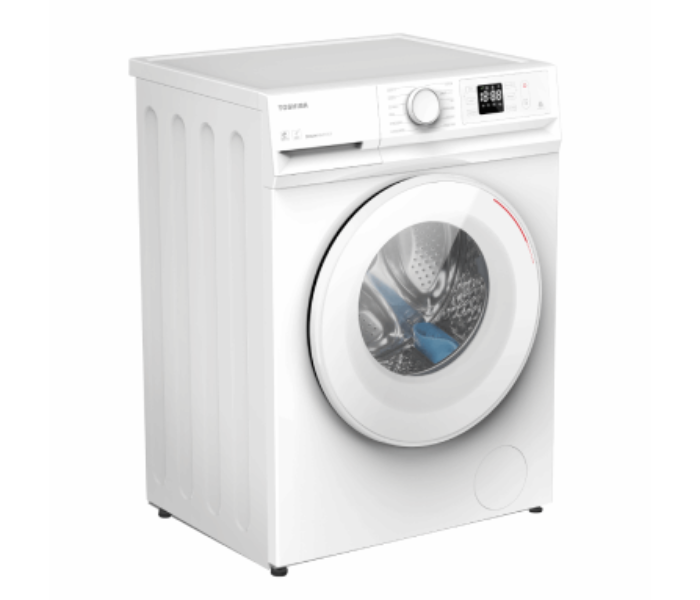 Toshiba TW-BL90A4B(WK) Front load 8KG Washing Machine - White  - Zoom Image 2