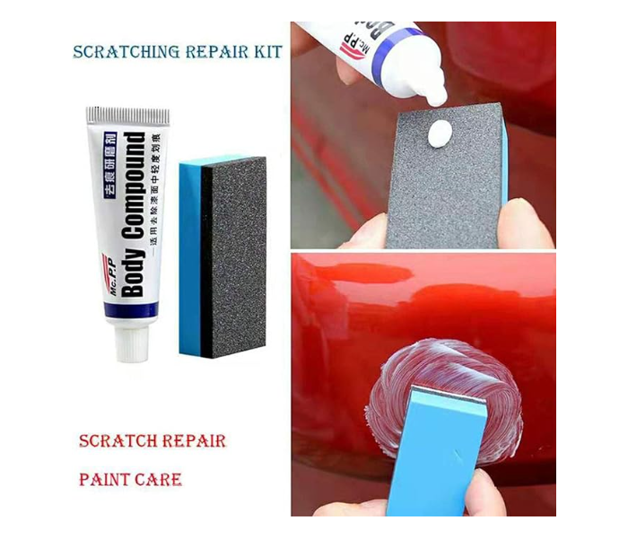 Generic Car Scratch Repair Kits Auto Body Compound Polishing Grinding Paste Paint Care Set Auto Accessories Fix it Car Wax - Zoom Image 3