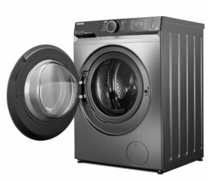 Toshiba TWD-BM110GF4B(MG) Front Load 10KG Washer / 7KG Dryer - Morandi Grey - Zoom Image 2