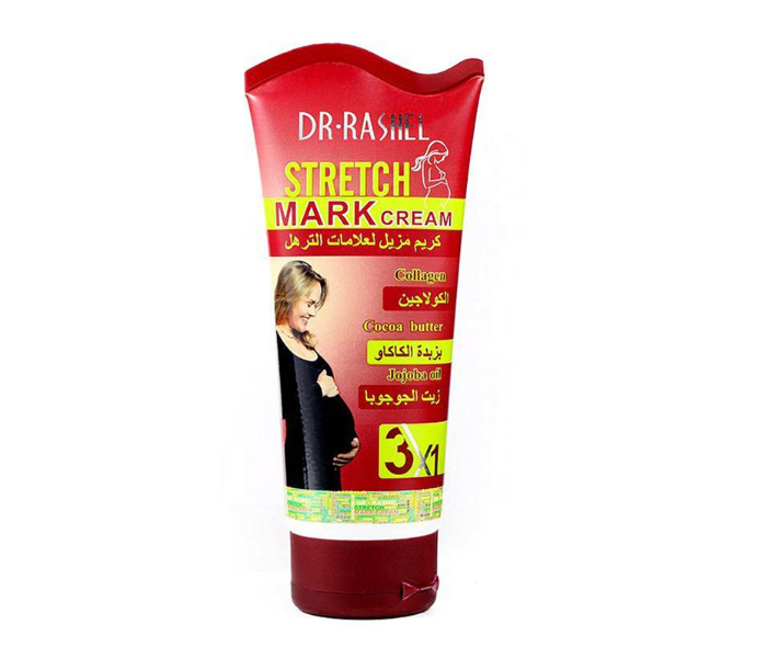 DR. RASHEL Stretch Mark Cream White 150grams - Zoom Image