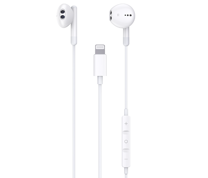 Acxmo Lightning Wired Earphone EPX402 - Zoom Image