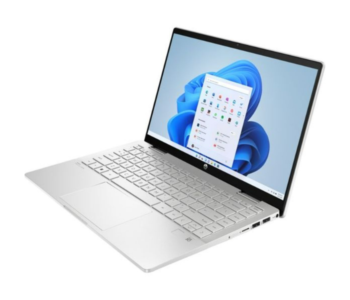 HP Pavilion x360 14-EK0025NE 2-in-1 Convertible Laptop 14inch FHD  12th Gen Intel Core i7-1255U Processor 16GB RAM 512GB SSD Shared Intel Iris Xe Graphics Windows 11 Home  English & Arabic Keyboard -  - Zoom Image 4