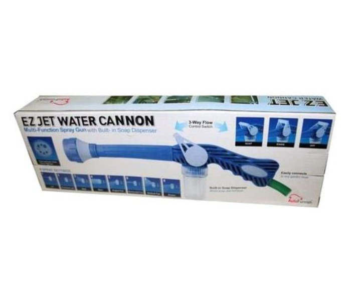 Multi-Functional Water Spray Gun Blue/Grey - Zoom Image