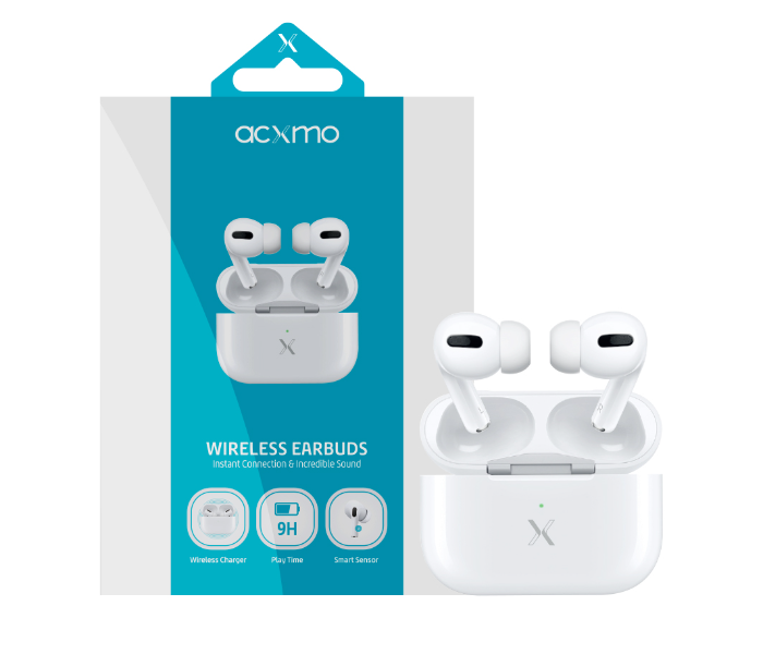 Acxmo Wireless Earbuds TWX703 - Zoom Image