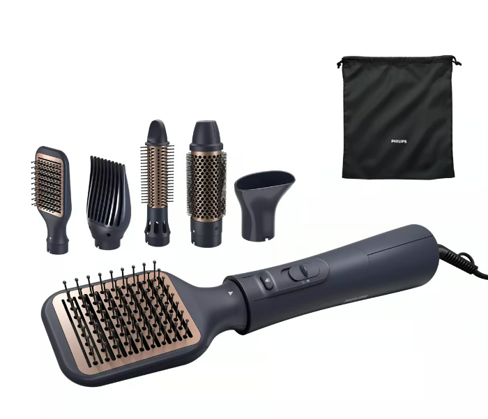 Philips BHA530/03 5000 Series Air Styler - Deep Blue - Zoom Image 2