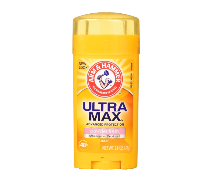 Arm &amp; Hammer Ultra Max Powder Fresh Antiperspirant Deodorant Orange - Zoom Image