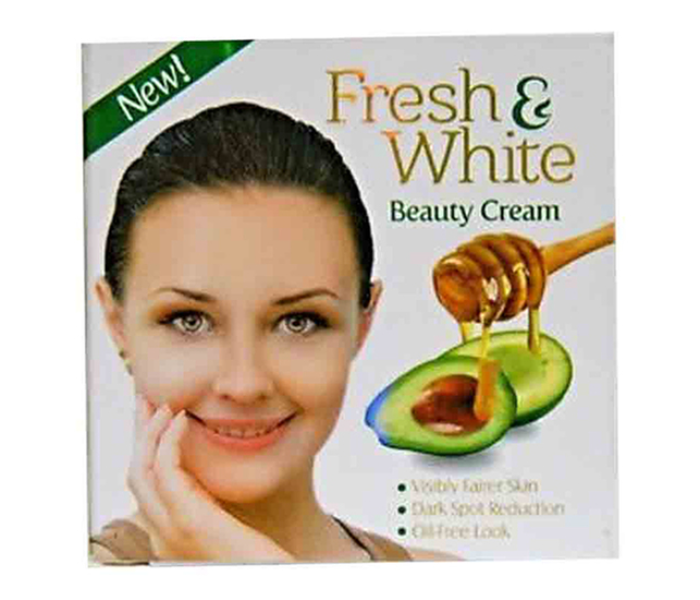 Fresh &amp; White Beauty Whitening Night Cream, 1 Piece - Zoom Image