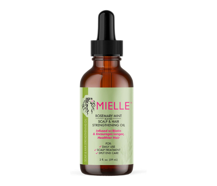 Mielle Organics Rosemary Mint Scalp &amp; Hair Strengthening Oil 59 ml - Zoom Image