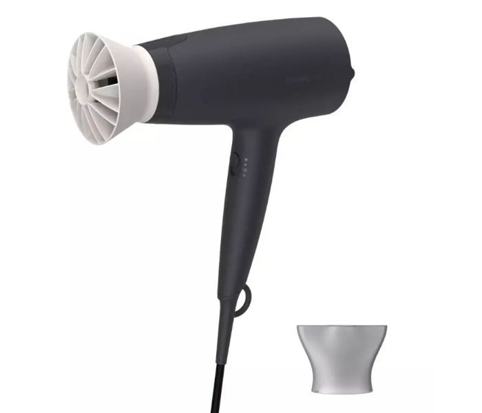 Philips BHD360/13/23 2100 Watts 3000 Series Hair Dryer - Black - Zoom Image 2