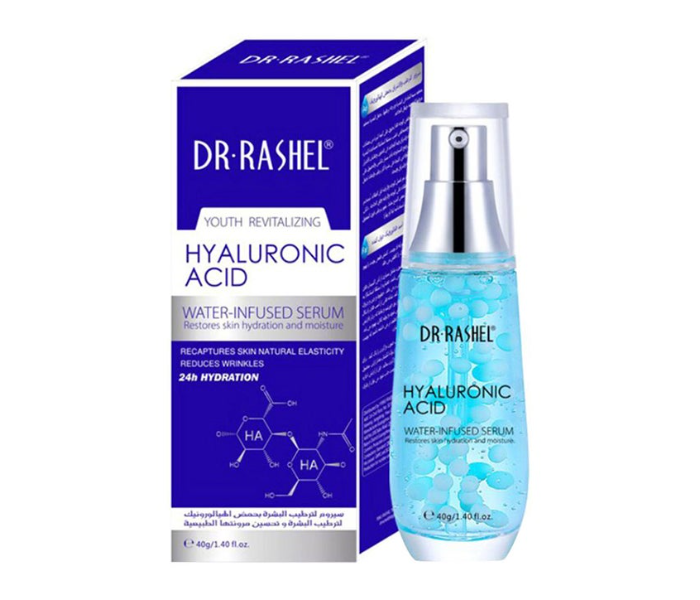 DR. RASHEL Hyaluronic Acid Water Infused Serum Light Blue 40grams - Zoom Image