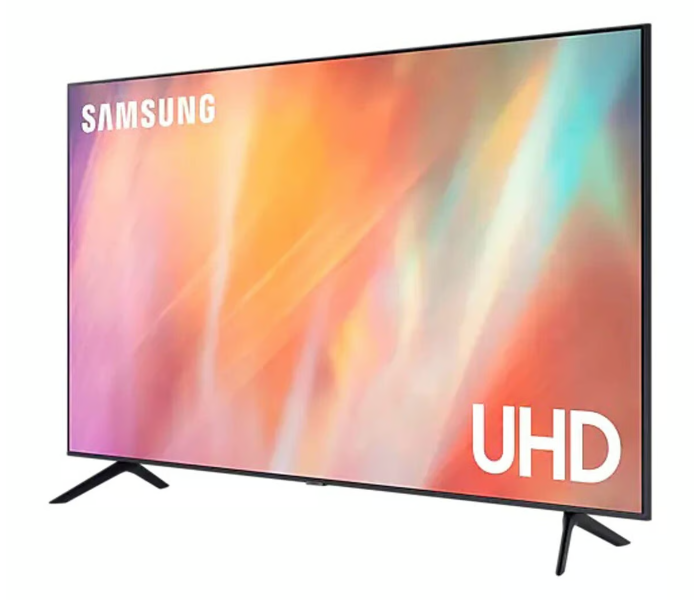 Samsung Ultra HD TV UA55AU7000UXZN 55inch - Black - Zoom Image 3