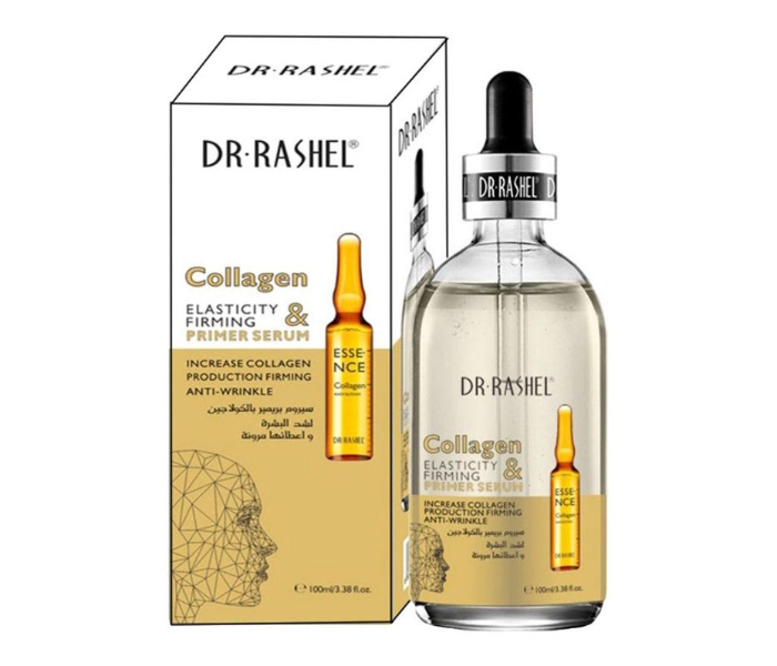 DR. RASHEL Collagen Elasticity And Firming Primer Serum Clear 100ml - Zoom Image