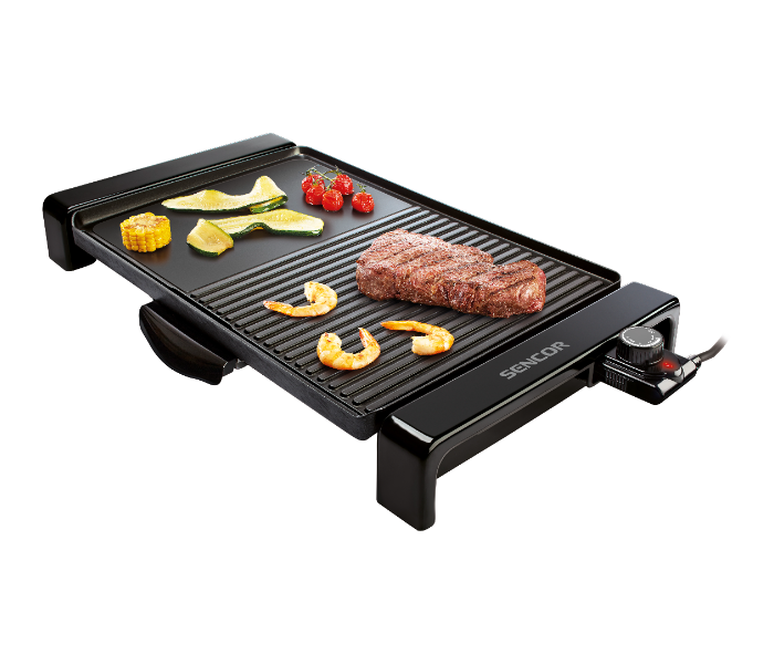 Sencor SBG 106BK Table top Electric Grill - Black - Zoom Image 1