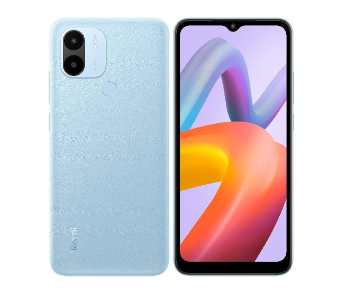 Xiaomi Redmi A2 Plus 3GB RAM 64GB 4G Dual Camera Smart Phone - Light Blue  - Zoom Image