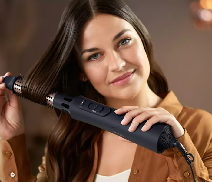 Philips BHA530/03 5000 Series Air Styler - Deep Blue - Zoom Image 7