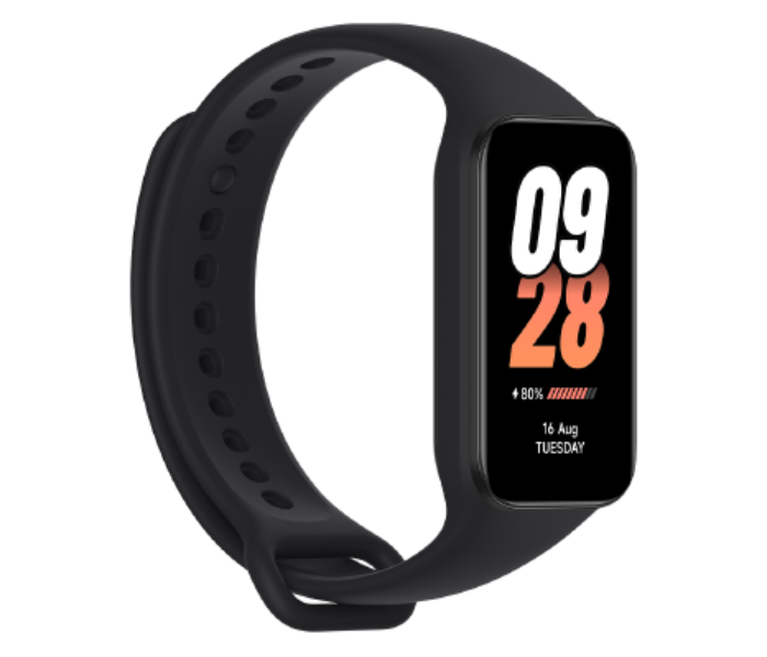 Xiaomi Smart Band 8 Active - Black - Zoom Image 1