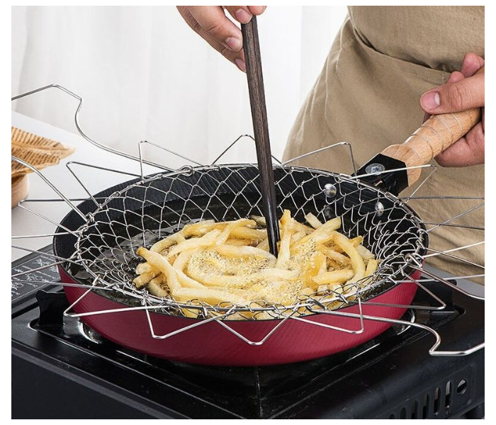 Multi-Function Stainless Steel Fry Basket - Zoom Image 2