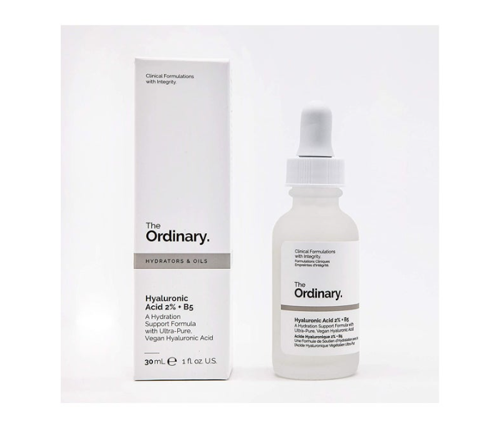 The Ordinary Hyaluronic Acid Vitamin B5 Facial Serum White 30ml - Zoom Image