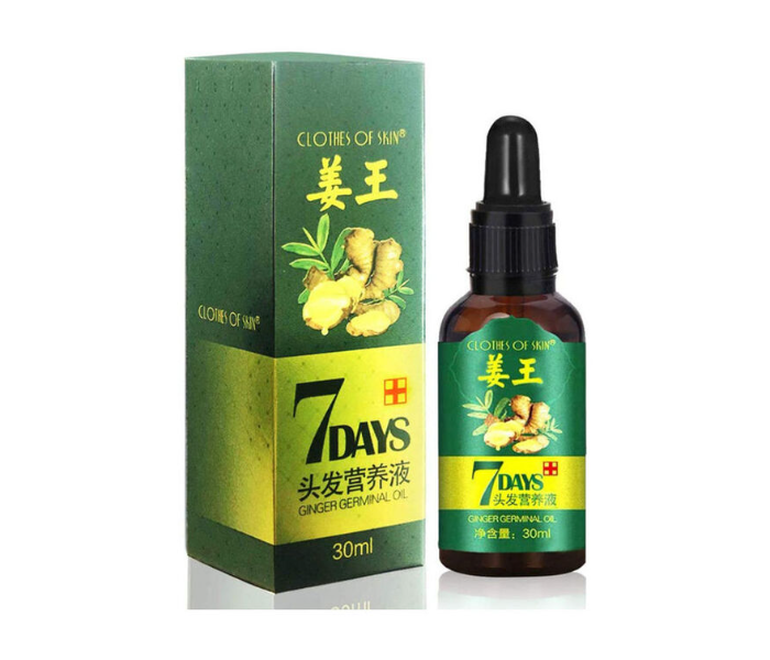 Clothes Of Skin 7 Days Ginger Germinal Oil, 30ml - Zoom Image