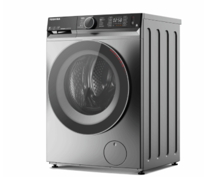 Toshiba TWD-BM130GF4B(MG) Front Load 12KG Washer / 8KG Dryer - Morandi Grey - Zoom Image 2