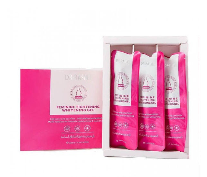 DR. RASHEL Whitening And Tightening Gel For Sensitive Areas 3 pcs Multicolour 3ml - Zoom Image