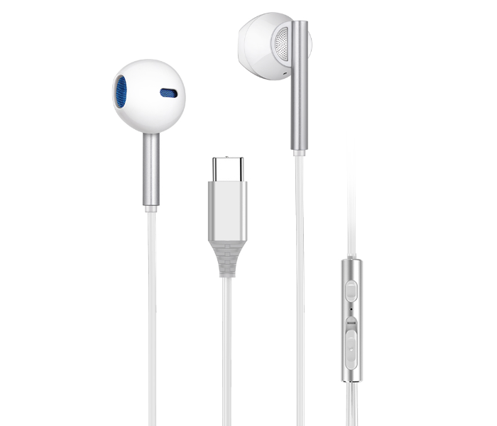 Acxmo Type-C Wired Earphone EPX401 - Zoom Image