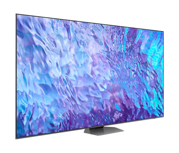 Samsung 98 Inch Q80C QLED 4K Smart TV - Black - Zoom Image 3