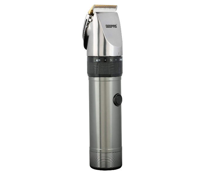 Geepas GTR8711 Rechargeable Professional Hair Clipper, Black & Grey - Zoom Image 1