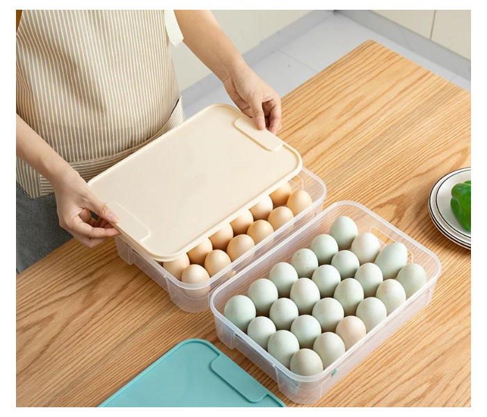 24 grid Refrigerator Egg storage box - Zoom Image 1