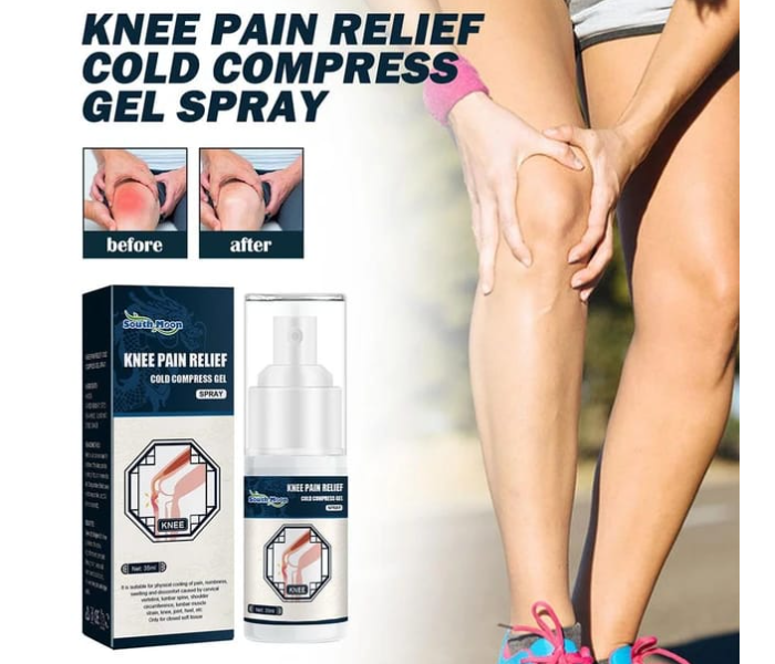 Generic Knee Pain Relief Cold Compress Gel Spray Herbal Joint Lumbar Pain Relief Spray - Zoom Image 3