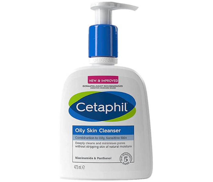 Cetaphil Oily Skin Cleanser 473ml - Zoom Image