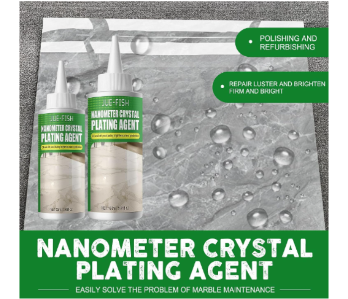 Nanometer Crystal-plating Agent, Stone Crystal Plating Agent, Plastic Crystal Plating Agent, Quartz Countertop Cleaner and Polish - Zoom Image 3