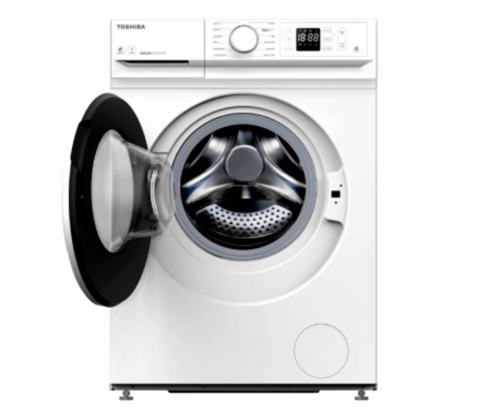 Toshiba TW-BL90A4B(WK) Front load 8KG Washing Machine - White  - Zoom Image 3