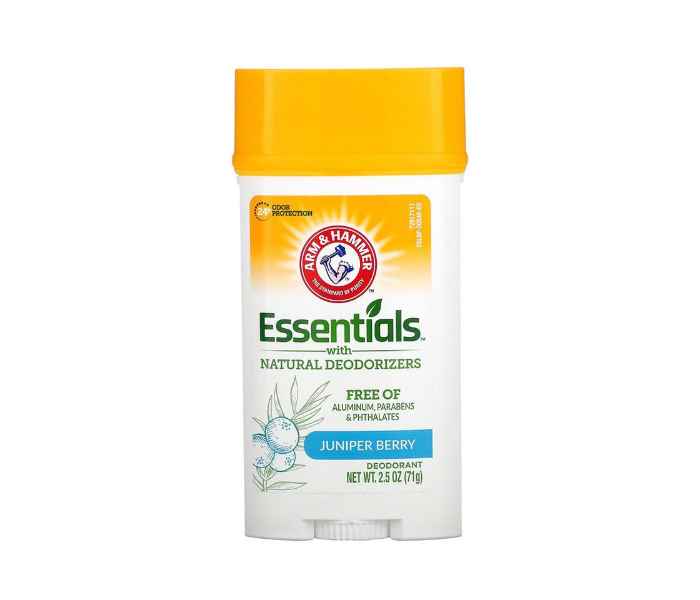 Arm &amp; Hammer Essentials Solid Deodorant Yellow/White - Zoom Image