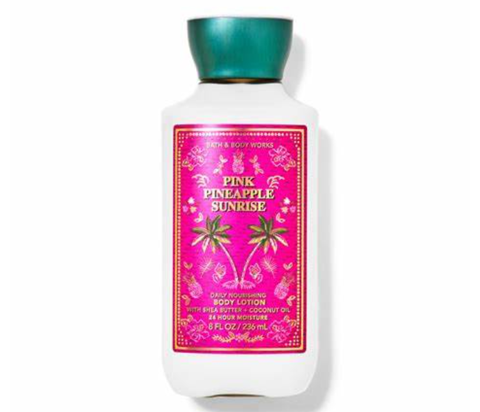 Bath and Body Works 236ml Pink Pineapple Sunrise Body Lotion - Zoom Image