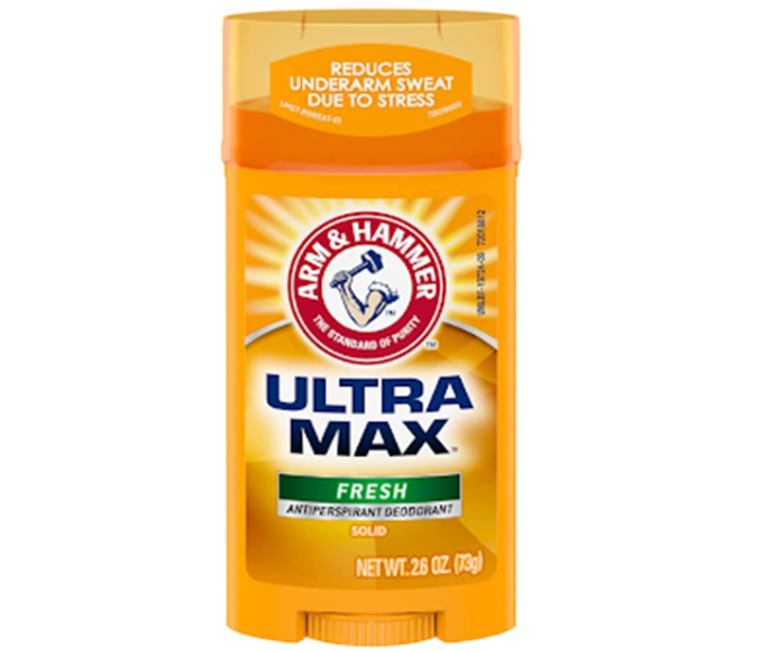 Arm &amp; Hammer Ultramax Solid Antiperspirant Deodorant Yellow - Zoom Image