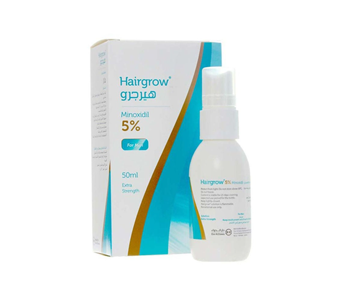 Dar Al Dawa Hairgrow 5% Minoxidil 50ml - Zoom Image