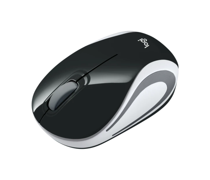 Logitech M187 910-002731  M187 Mini 2.4GHz Wireless Mouse - White - Zoom Image 3