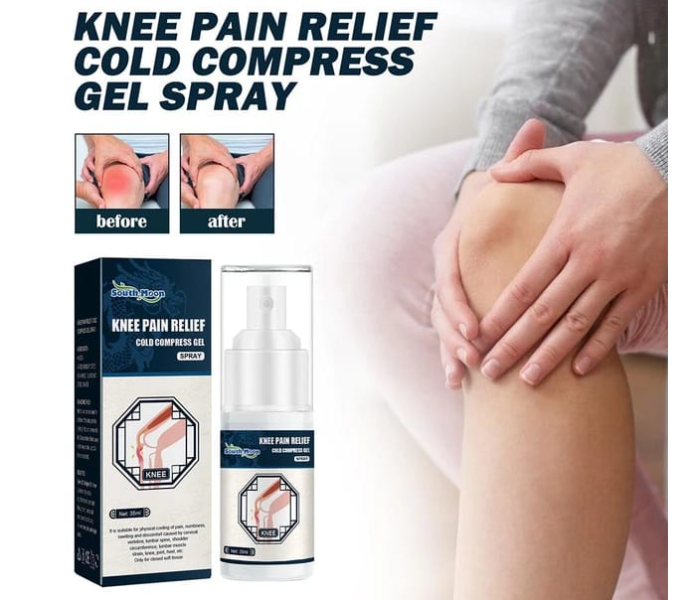 Generic Knee Pain Relief Cold Compress Gel Spray Herbal Joint Lumbar Pain Relief Spray - Zoom Image 2